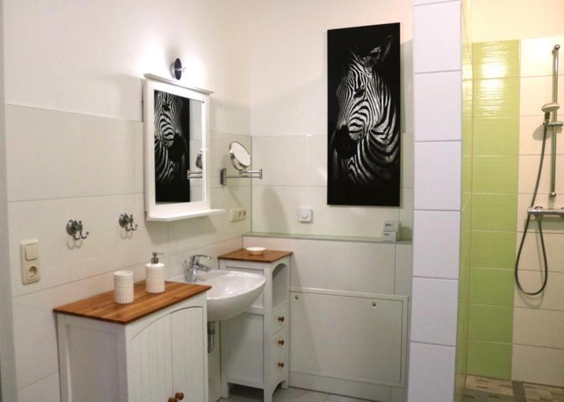 Ferienwohnung Lipizzaner Neußen Dış mekan fotoğraf