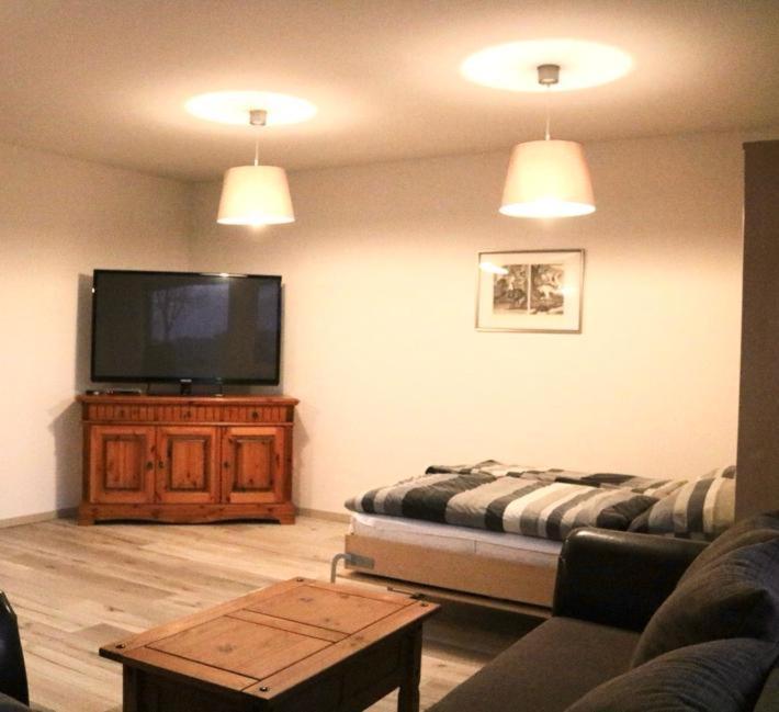 Ferienwohnung Lipizzaner Neußen Dış mekan fotoğraf