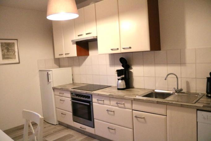 Ferienwohnung Lipizzaner Neußen Dış mekan fotoğraf